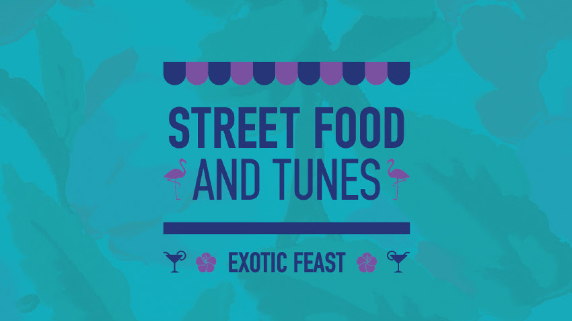 Street Food and Tunes στο κέντρο της Αθήνας με εξωτικές γεύσεις και μουσική